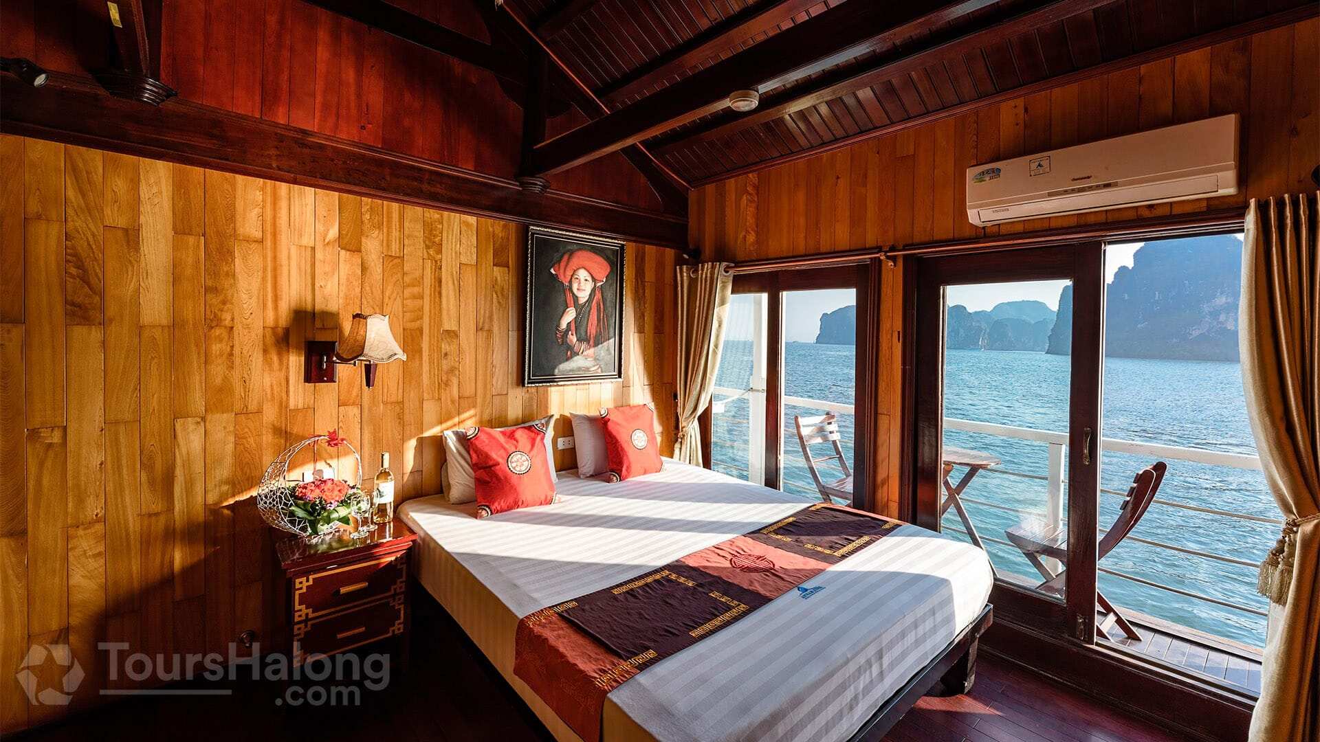 Annam Junk Cruise Halong Bay 3 Days 2 Nights